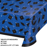 School Spirit Cobalt 54" X 102" Tablecover