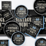🎉 Vintage Dude 40th Birthday Banner