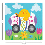 🐰 Bunny Bliss Beverage Napkins
