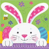 🐰 Bunny Bliss Luncheon Napkins