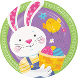 🐰 Bunny Bliss 7" Luncheon Plates