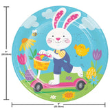 🐰 Bunny Bliss 9" Dinner Plates
