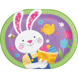 Bunny Bliss Oval Platter
