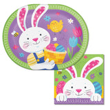 Bunny Bliss Oval Platter