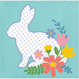 Easter Frills Beverage Napkins