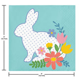 Easter Frills Beverage Napkins