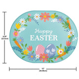 Easter Frills Oval Platter