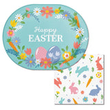 Easter Frills Oval Platter