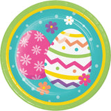 Eggscellent Easter 7" Luncheon Plates