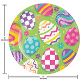 Eggscellent Easter 9" Dinner Plates