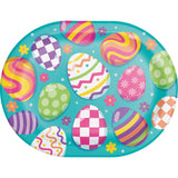 Eggscellent Easter Oval Platter