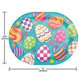 Eggscellent Easter Oval Platter