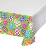 Eggscellent Easter 54" x 96" Tablecover