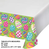 Eggscellent Easter 54" x 96" Tablecover