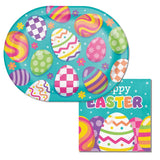 Eggscellent Easter Oval Platter