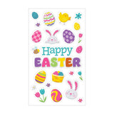 Easter Gel Window Clings