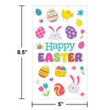 Easter Gel Window Clings