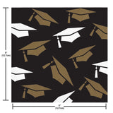 Graceful Grad Beverage Napkins