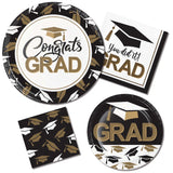 Graceful Grad Beverage Napkins