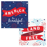 Lady Liberty Luncheon Napkins