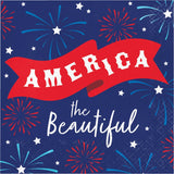 Lady Liberty Luncheon Napkins