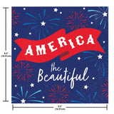 Lady Liberty Luncheon Napkins
