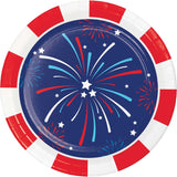 Lady Liberty 7" Luncheon Plates