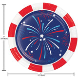 Lady Liberty 7" Luncheon Plates