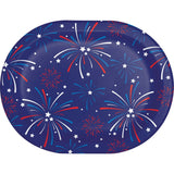 Lady Liberty Oval Platter