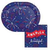 Lady Liberty Oval Platter