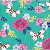 🌸 Sights of Spring Beverage Napkins
