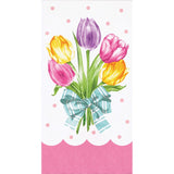Trendy Tulips Guest Napkins