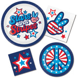 Peace & Patriotism 9" Dinner Plates