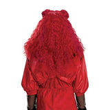 Red Descendants Wig Costume Accessory