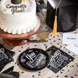 Grad Glamor 7" Luncheon Plates