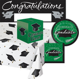 School Spirit Emerald Green 9" Dinner Plates