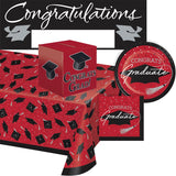 School Spirit Red Luncheon Napkins