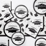 School Spirit White 9" Dinner Plates