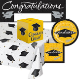 School Spirit Yellow 7" Luncheon Plates