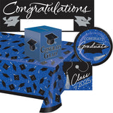 School Spirit Cobalt 54" X 102" Tablecover