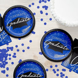 School Spirit Cobalt 7" Luncheon Plates