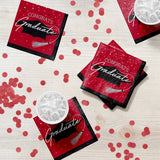 School Spirit Red Beverage Napkins