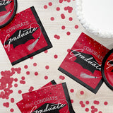 School Spirit Red Luncheon Napkins