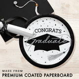 School Spirit White 9" Dinner Plates