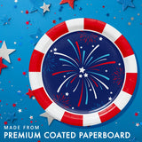 Lady Liberty 7" Luncheon Plates