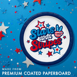 Peace & Patriotism 9" Dinner Plates