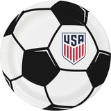 US Soccer 2026 7" Luncheon Plates