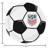 US Soccer 2026 7" Luncheon Plates