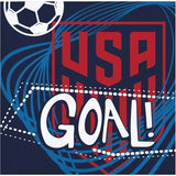 US 2026 Soccer Beverage Napkins