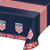 US 2026 Soccer Tablecover – 54" x 102"
